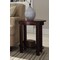 Alaterre Furniture Shaker Cottage Round Accent Table, Espresso ASCA12P0 - alternate 2